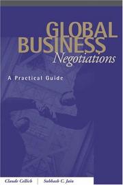 Cover of: Global Business Negotiations: A Practical Guide