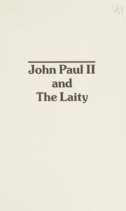 Cover of: John Paul II and the laity