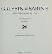 Cover of: Griffin & Sabine by Nick Bantock