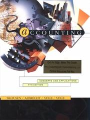 Accounting : concepts & applications