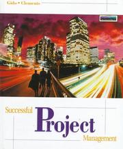 Successful project management by Jack Gido, James P. Clements