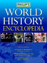 Cover of: Philip's world history encyclopedia