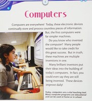 Cover of: Computers: everyday inventions