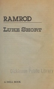 Cover of: Ramrod