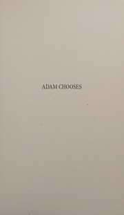 Cover of: Adam chooses