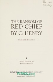 Cover of: The ransom of Red Chief by O. Henry