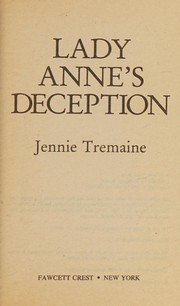Cover of: Lady Anne's Deception