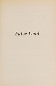 Cover of: FALSE LEAD (The Galloping Detective, Book 5)