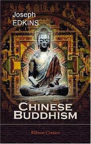 Chinese Buddhism by Joseph Edkins
