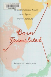 Born Translated by Rebecca L. Walkowitz
