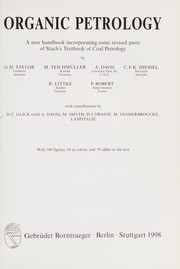 Organic petrology by G. H. Taylor