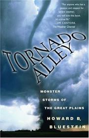 Cover of: Tornado Alley: Monster Storms of the Great Plains
