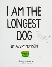 Cover of: I Am the Longest Dog