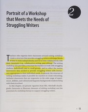 Cover of: A classroom teacher's guide to struggling writers