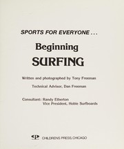 Cover of: Beginning surfing