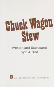 Cover of: Chuck Wagon Stew (Tall Tales)