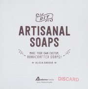 DIY artisanal soaps by Alicia Grosso