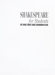 Cover of: Shakespeare for students: critical interpretations of ...
