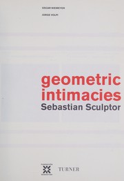 Cover of: GEOMETRIC INTIMACIES