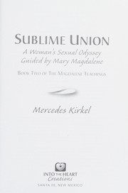 Cover of: Sublime union by Mercedes Kirkel