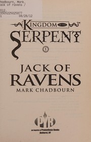 Cover of: Jack of ravens by Mark Chadbourn