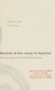 Hernando de Soto among the Apalachee by Charles Robin Ewen