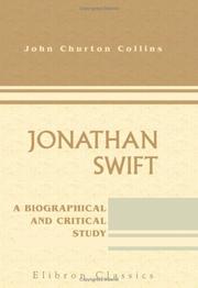 Jonathan Swift by John Churton Collins