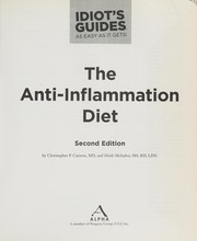 Cover of: The anti-inflammation diet