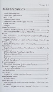 Cover of: Landykes of the South: women's land groups and lesbian communities in the South