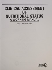 Cover of: Clinical assessment of nutritional status by Alan H. Pressman