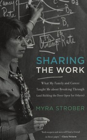 Sharing the work by Myra H. Strober