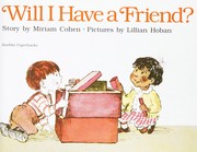 Cover of: Will I Have a Friend