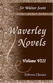 Cover of: Waverley Novels: Volume 8: Quentin Durward; St. Ronan\'s Well