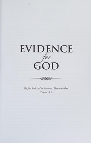 Cover of: Exploring the evidence for creation