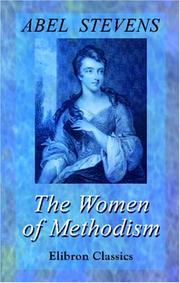 Cover of: The Women of Methodism by Abel Stevens