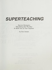 Cover of: Superteaching by Eric Jensen