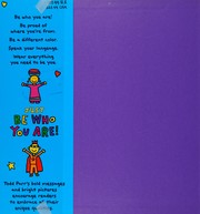 Cover of: Be who you are