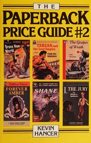 The paperback price guide no. 2 by Kevin Hancer