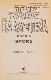 Cover of: Spore by John Whitman