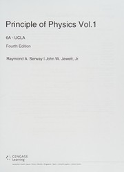 Cover of: Principles of physics: 6A--UCLA