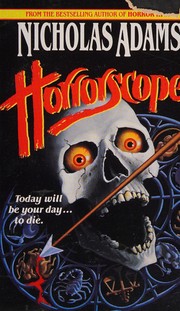 Cover of: Horrorscope by Nicholas Adams