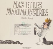 Cover of: Max et les Maximonstres. by Maurice Sendak