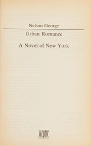 Cover of: Urban romance: a novel of New York