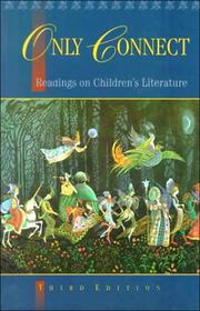 Cover of: Only connect: readings on children's literature