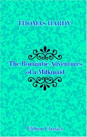 Cover of: The Romantic Adventures of a Milkmaid