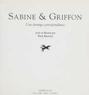 Cover of: Sabine & Griffon by Nick Bantock