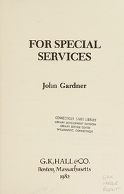 Cover of: For special services