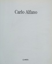 Cover of: Carlo Alfano.