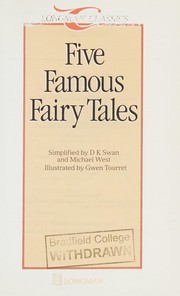 Cover of: Five Famous Fairy Tales (Longman Classics, Stage 1)