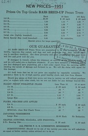 Cover of: New prices---1951